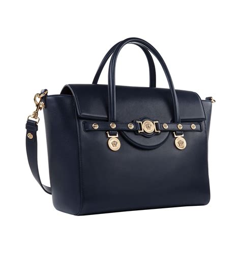 versace signature handbag|Versace handbags outlet.